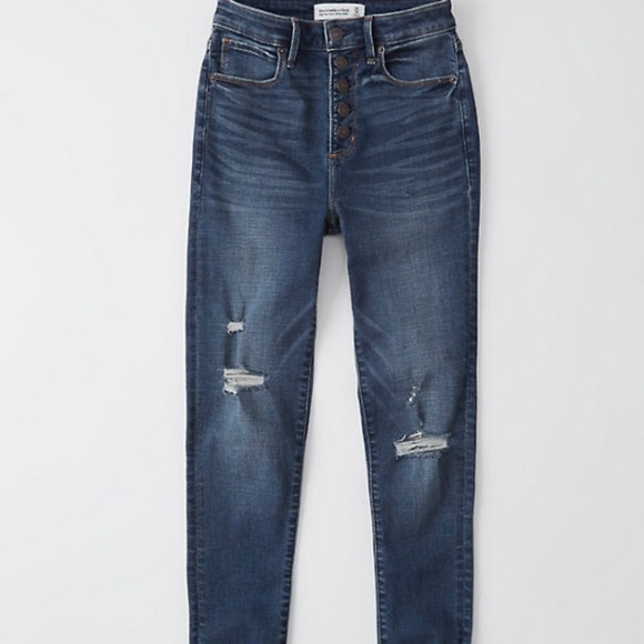 NWT High Rise Super Skinny Ankle Jean - Picture 2 of 4